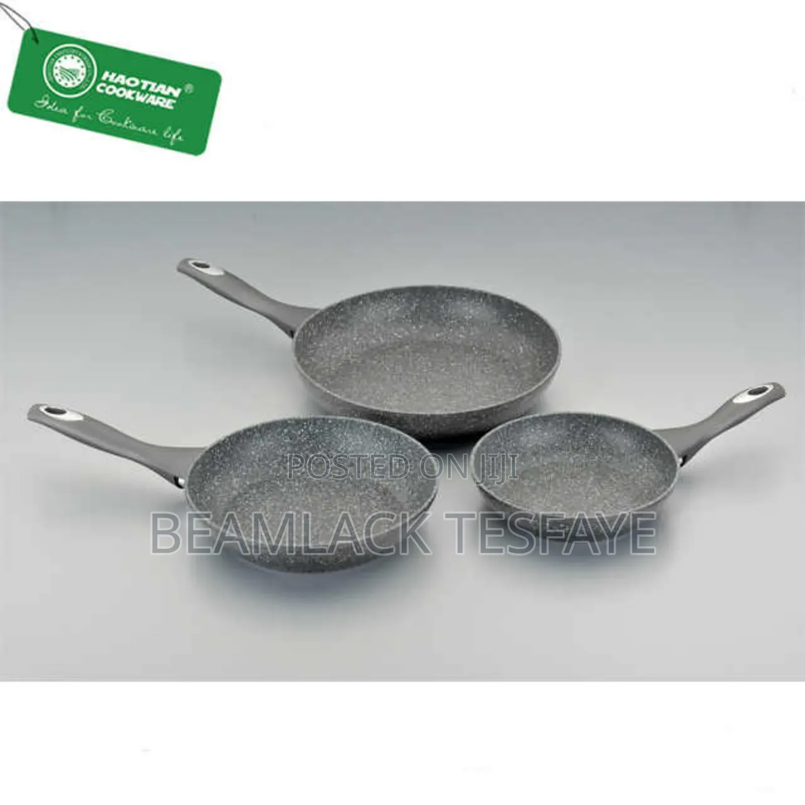 3pcs Fry Pan Set