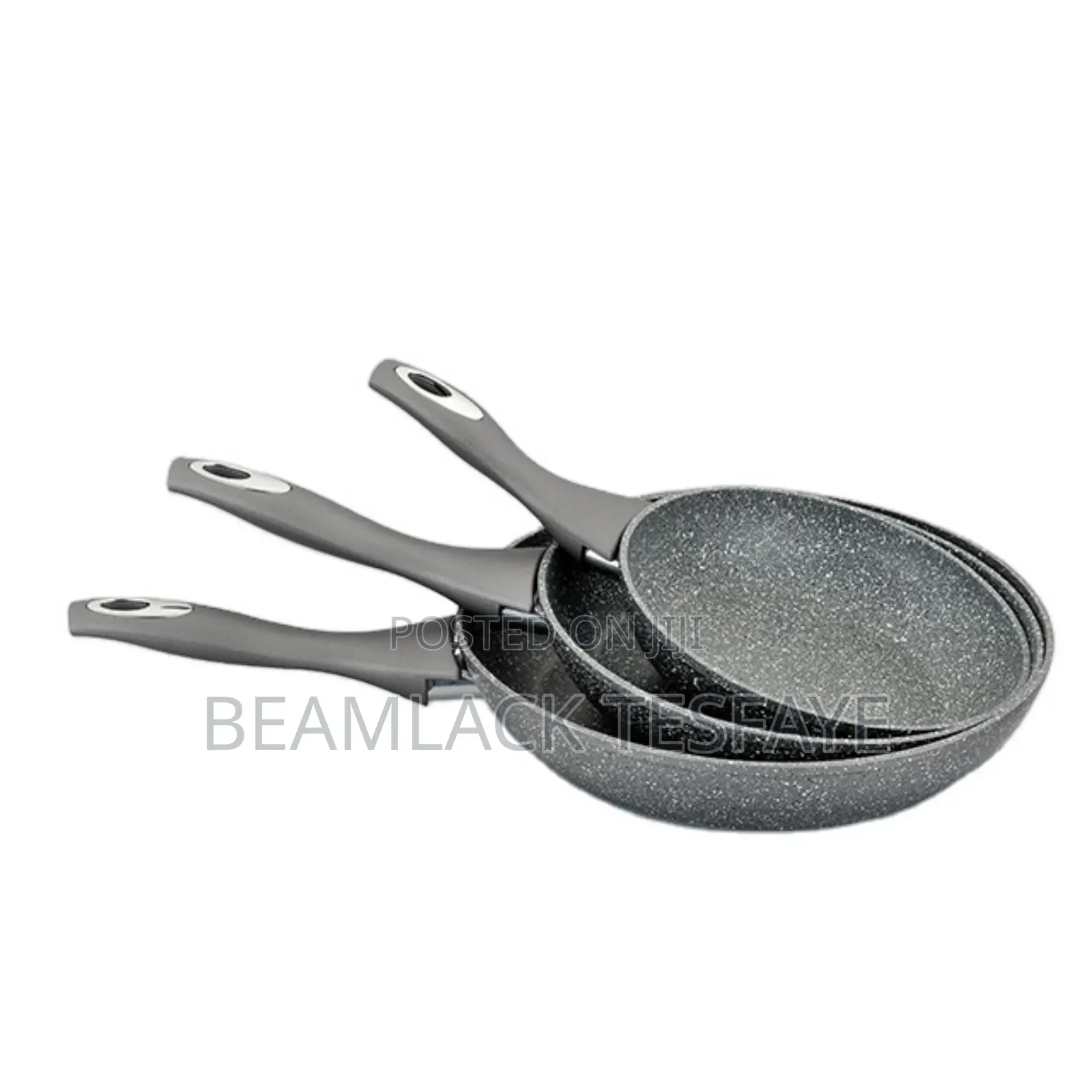 3pcs Fry Pan Set