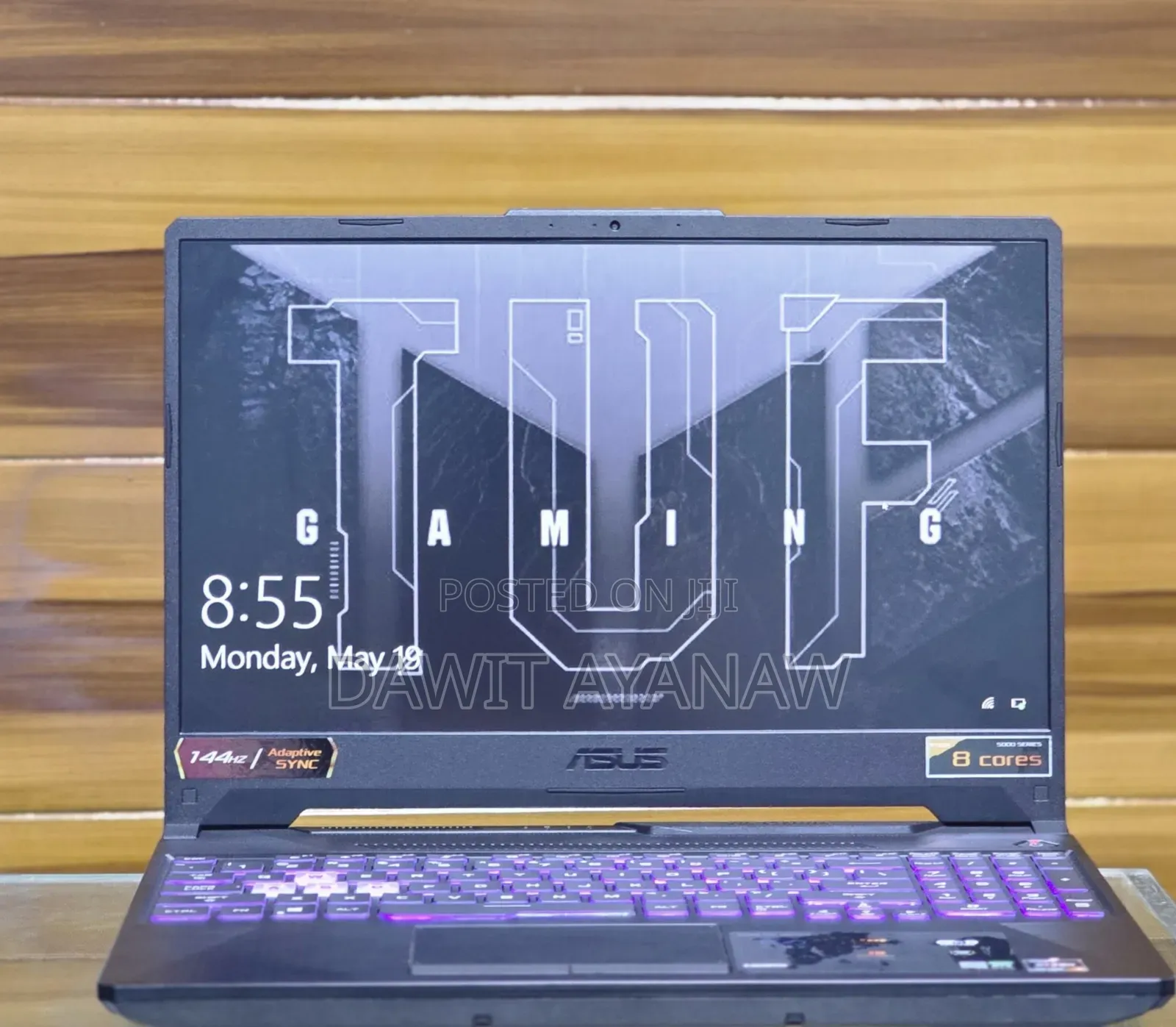 New Laptop Asus TUF Gaming A15 16GB AMD Ryzen 7 SSD 1T