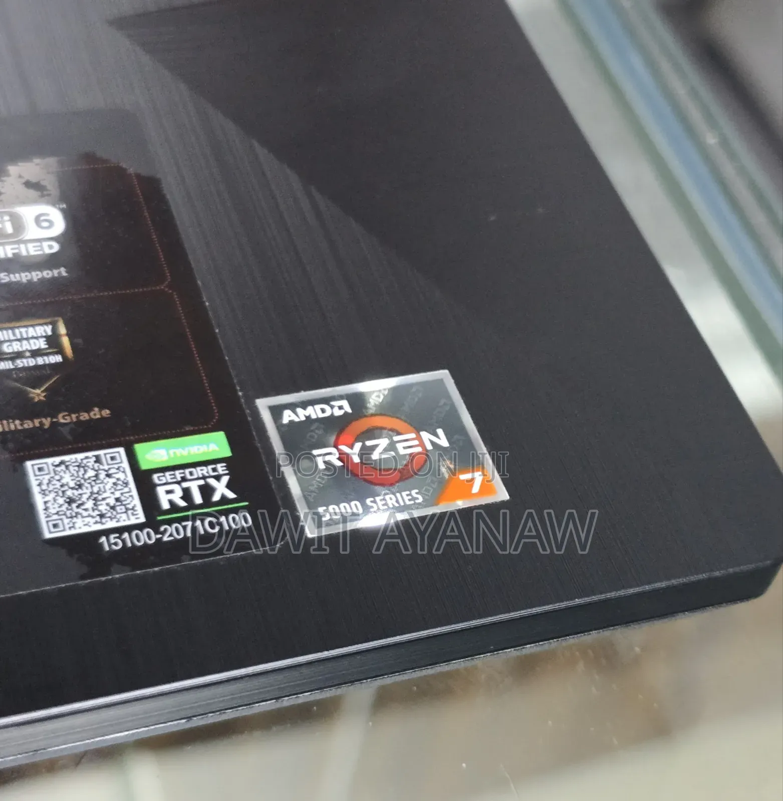 New Laptop Asus TUF Gaming A15 16GB AMD Ryzen 7 SSD 1T