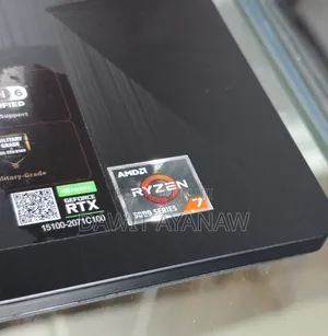 New Laptop Asus TUF Gaming A15 16GB AMD Ryzen 7 SSD 1T