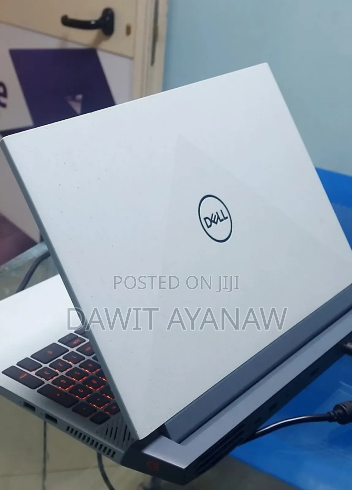 New Laptop Dell G15 5511 16GB AMD Ryzen 5 SSD 1T