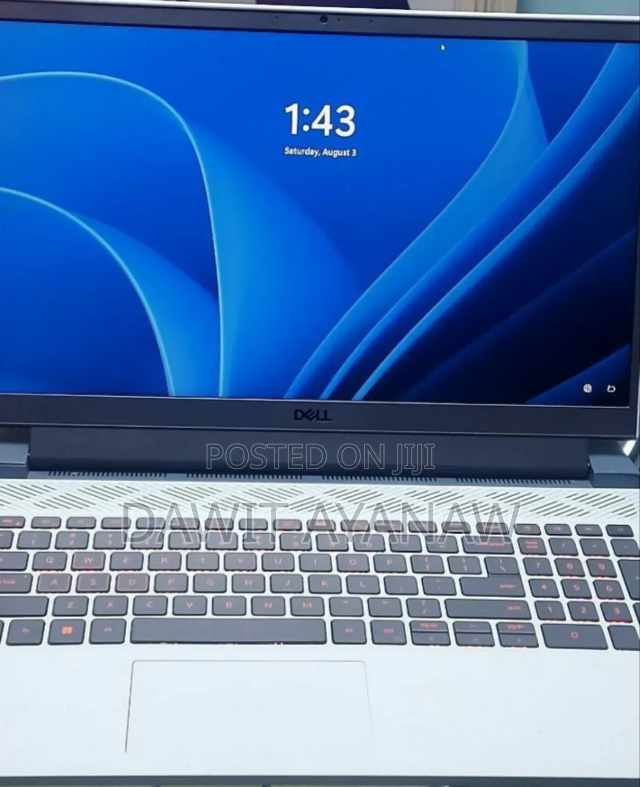 New Laptop Dell G15 5511 16GB AMD Ryzen 5 SSD 1T
