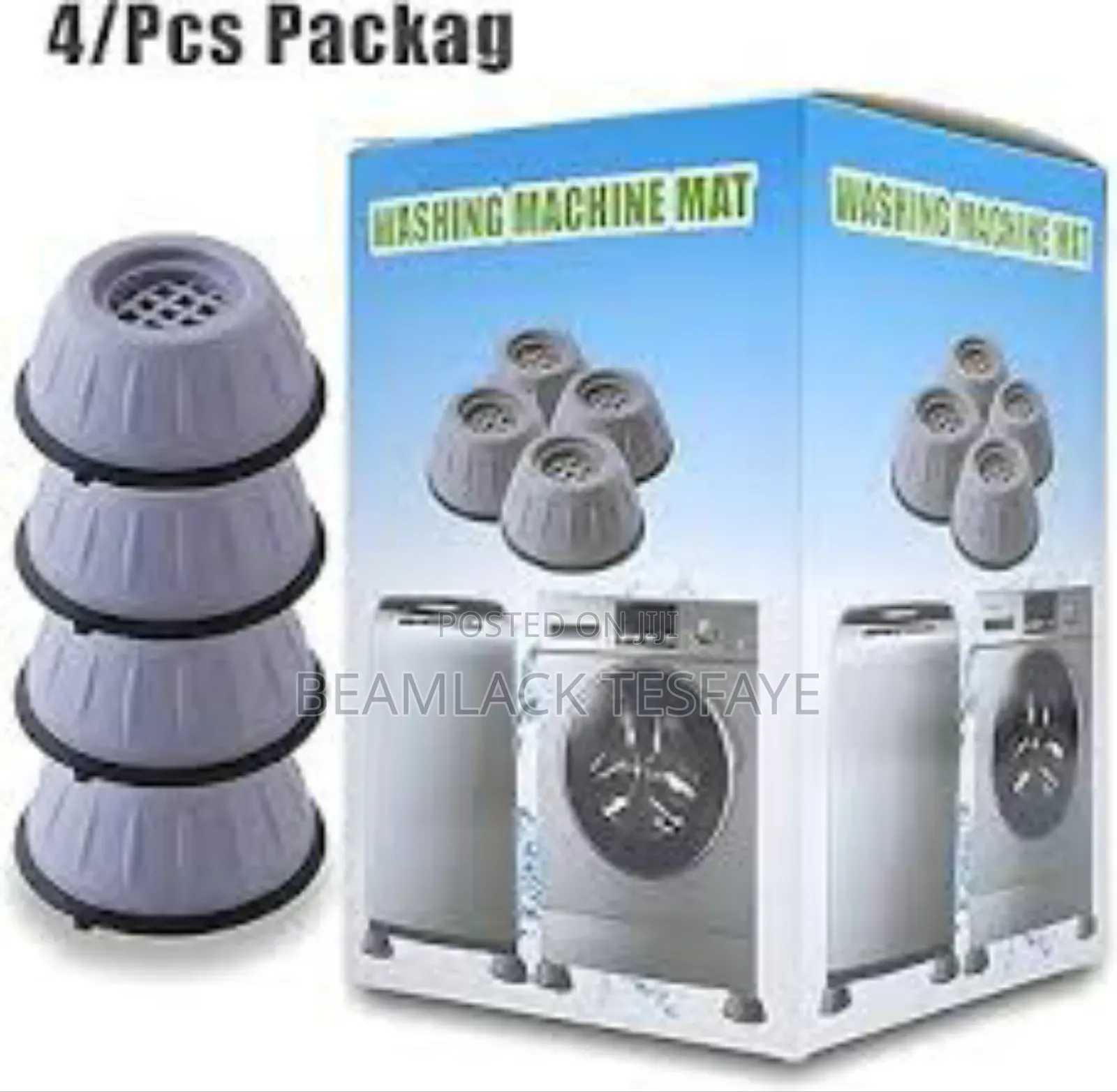Washing Machine Anti-Vibration Feet Pads