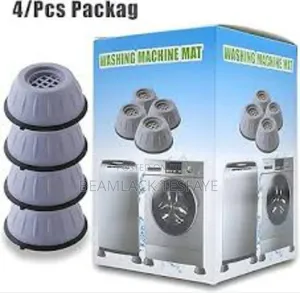 Photo - Washing Machine Anti-Vibration Feet Pads