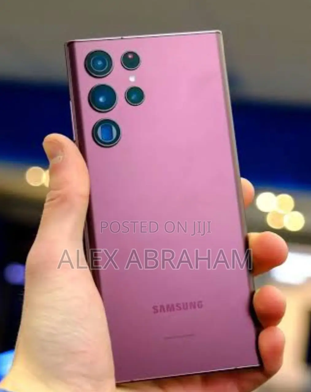 Samsung Galaxy S22 Ultra 512 GB Purple