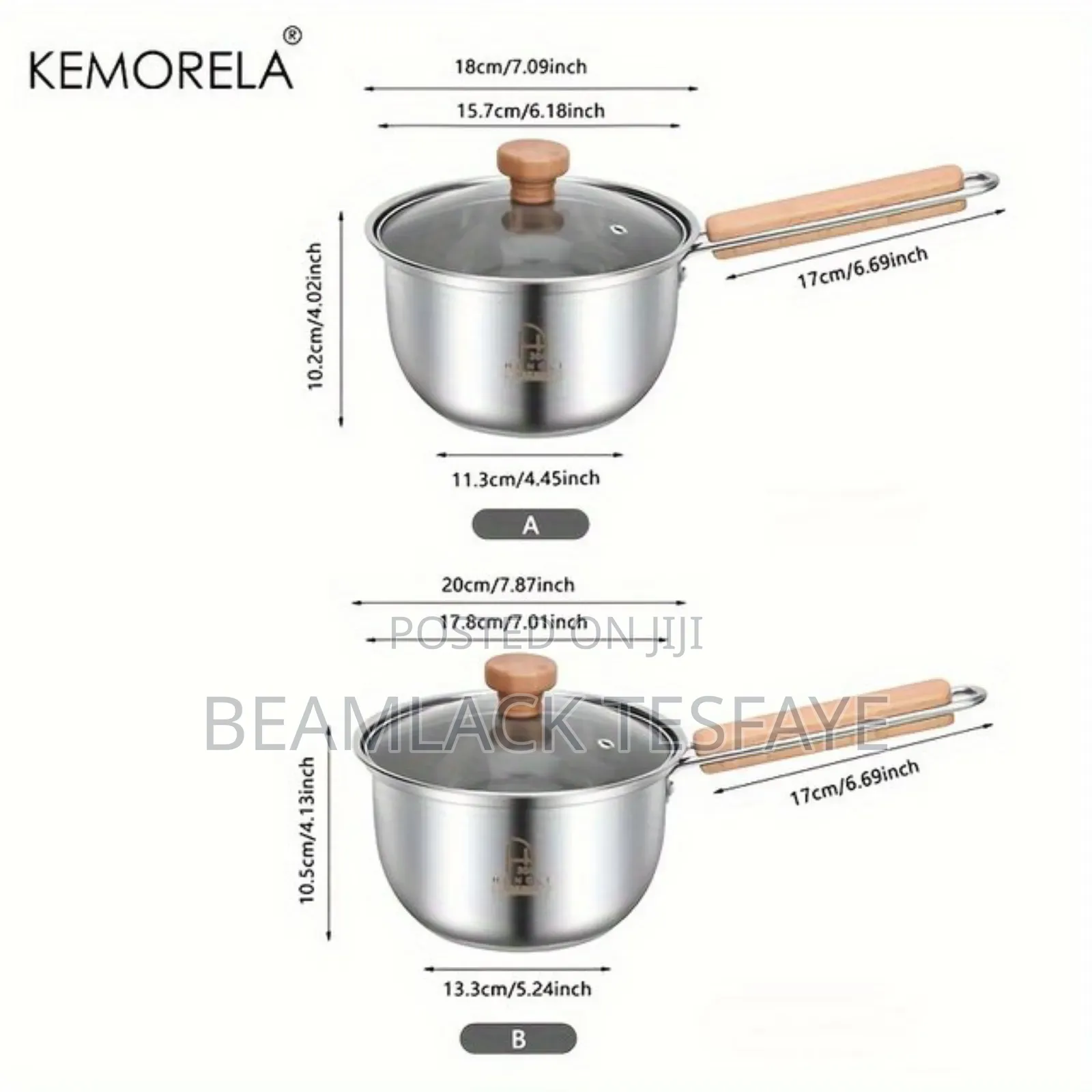 3pcs Quality የወጥ ማቅረቢያ