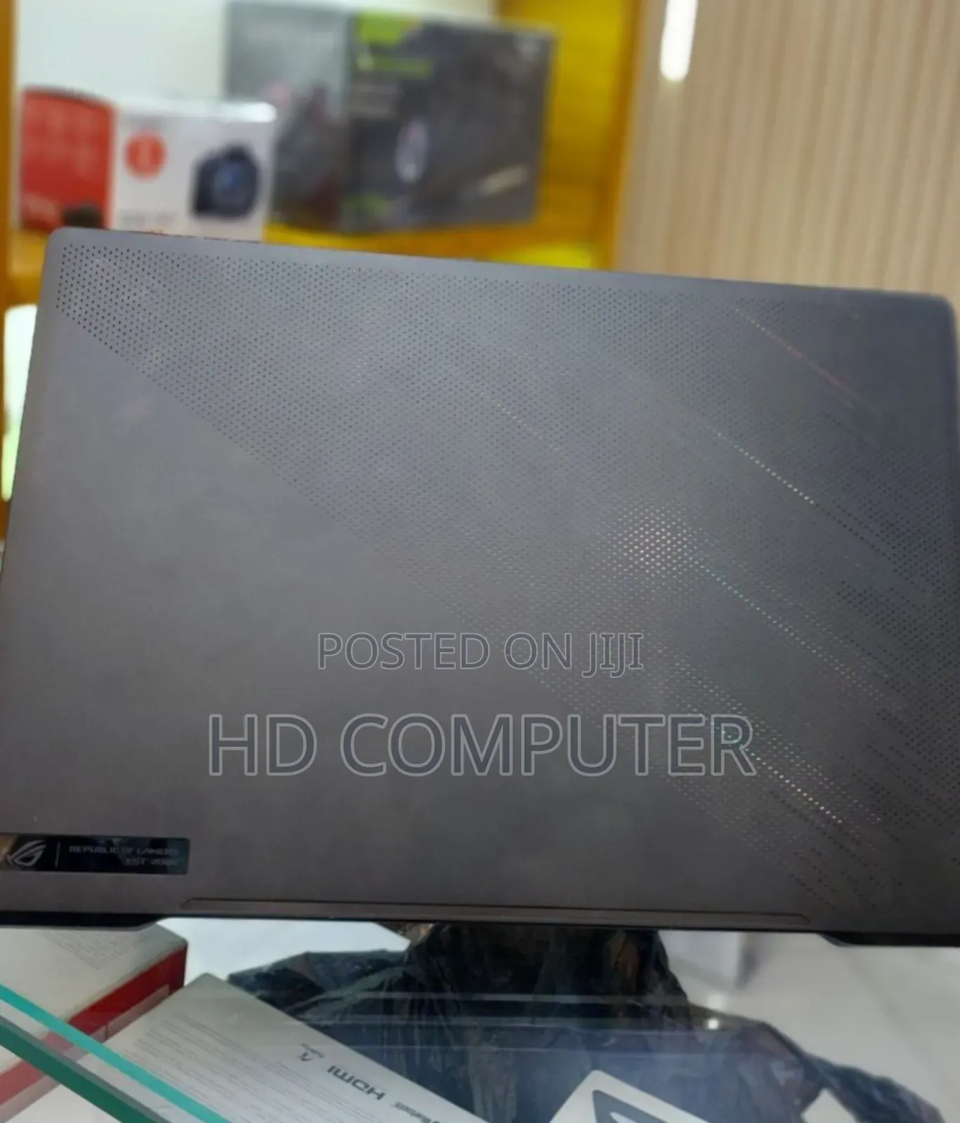 New Laptop Asus ROG Zephyrus G16 16GB AMD Ryzen 9 SSD 1T