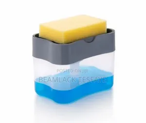 Soap Pump Dispenser With Sponge