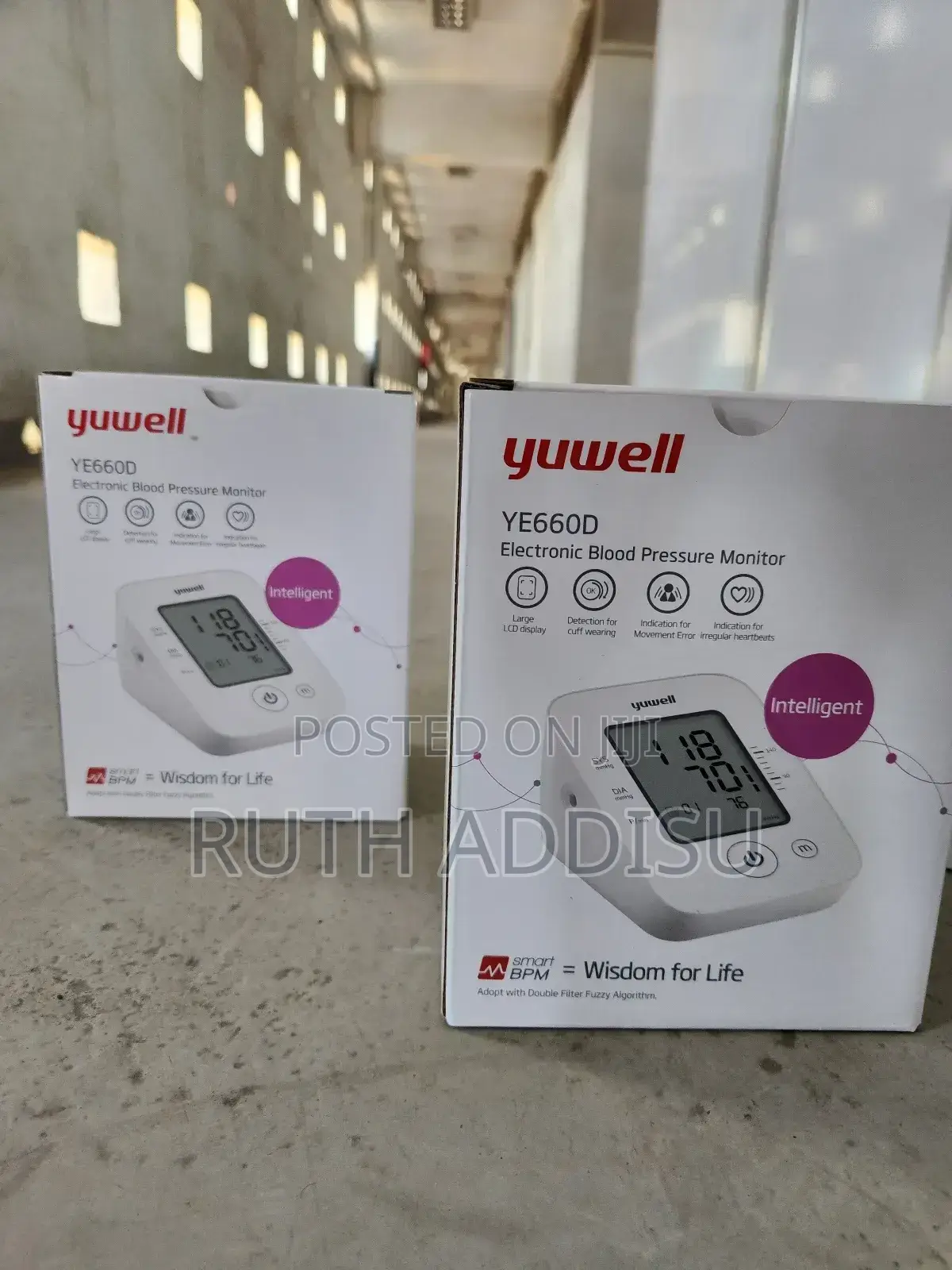 Blood Pressuer Monitor卻又digital Blood Pressure Monitor New