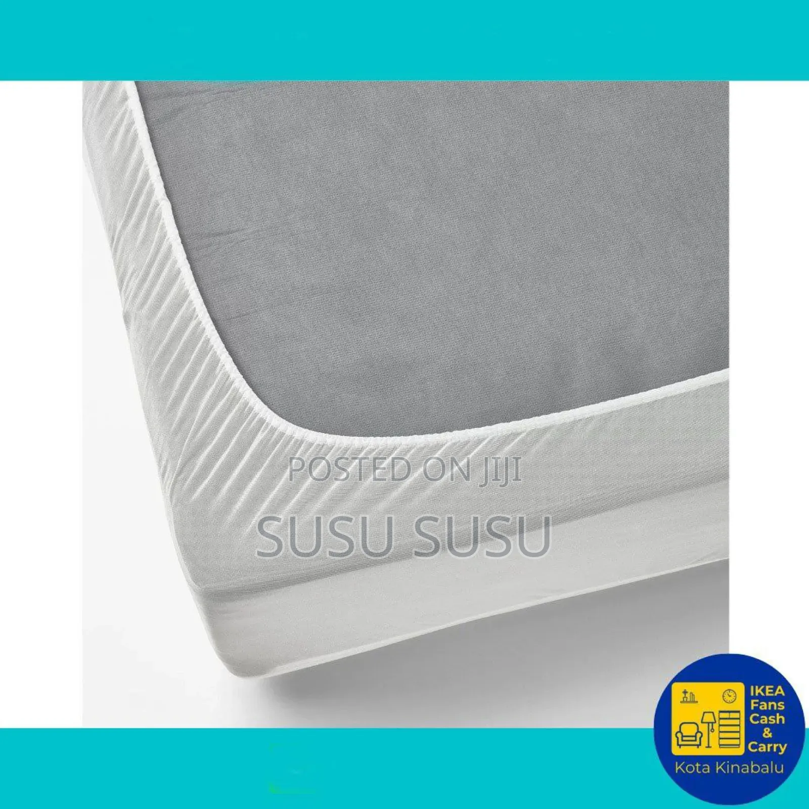 Ikea Grusnarv Waterproof Mattress Protector