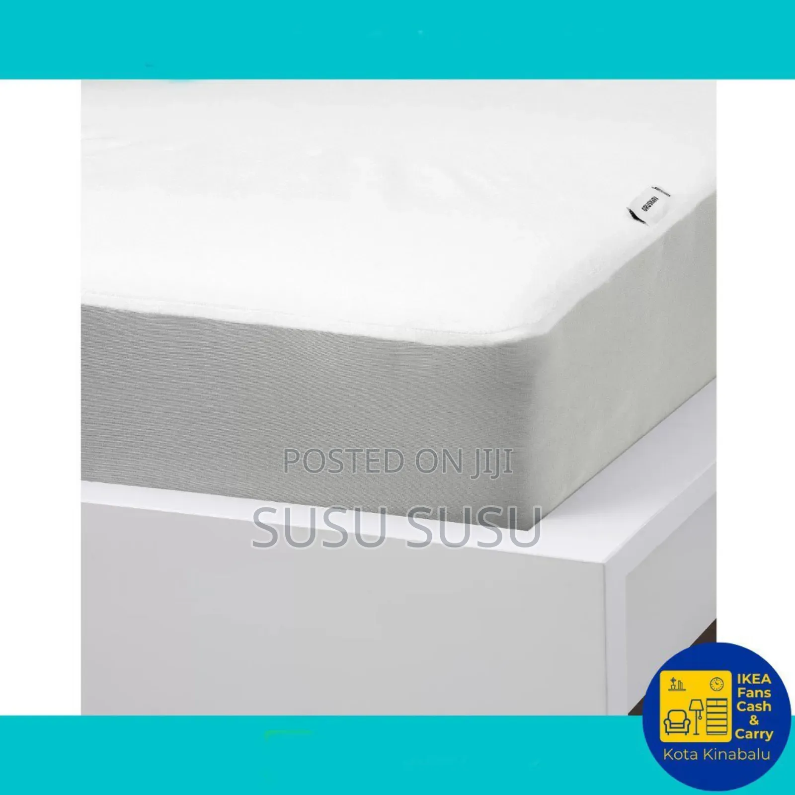 Ikea Grusnarv Waterproof Mattress Protector