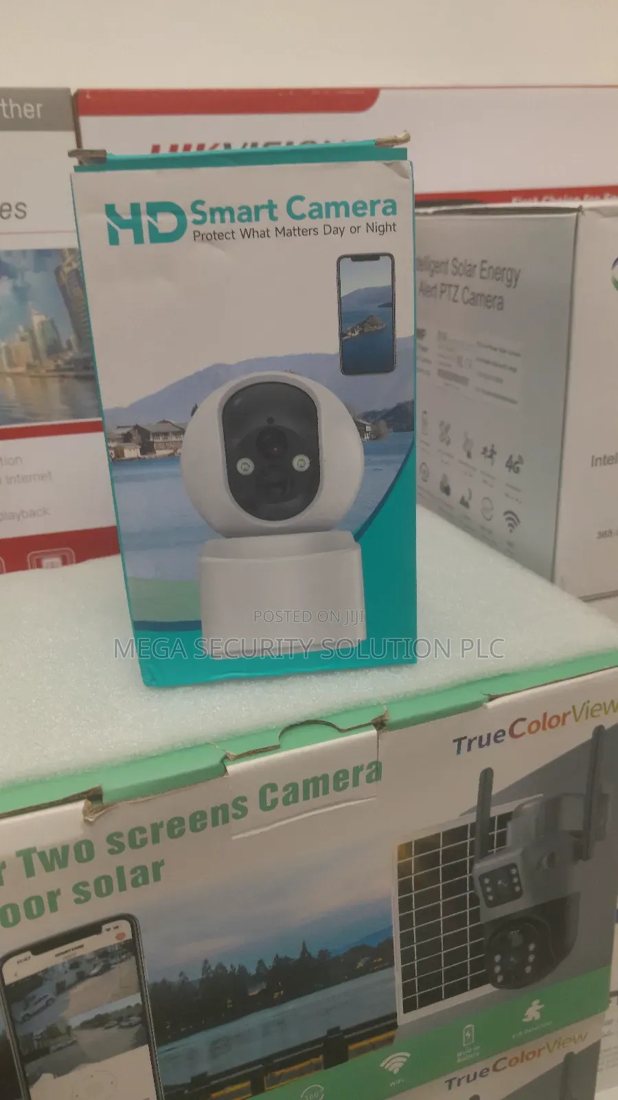 Wifi Camera With Backup Battery and Sim Slot