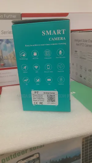 Wifi Camera With Backup Battery and Sim Slot