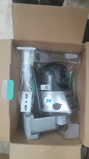 Dual Lens 4g Camera With Battery, Solar Panel,Sim Card Slot