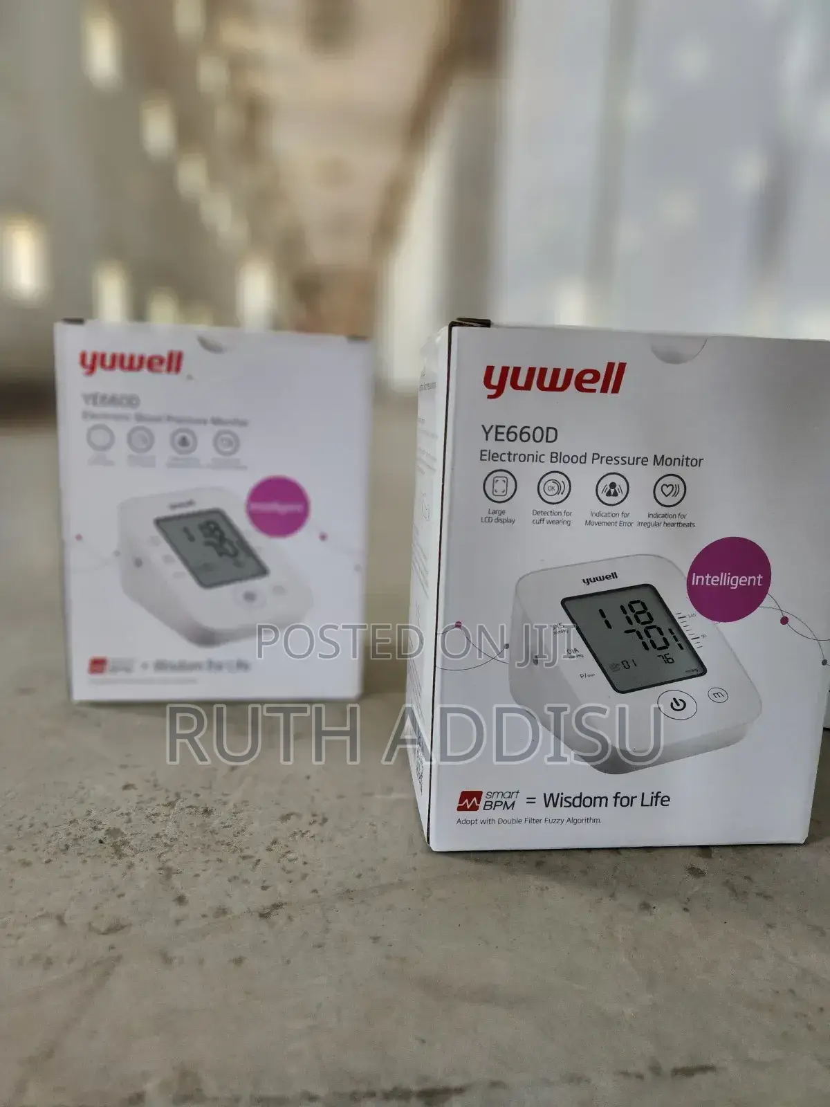 Digital Blood Pressuer Monitor Packed Best Quality Bp Medicl