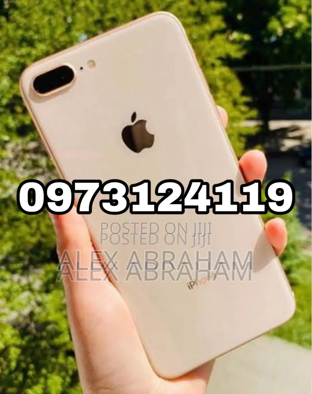 Apple iPhone 8 Plus 256 GB Gold