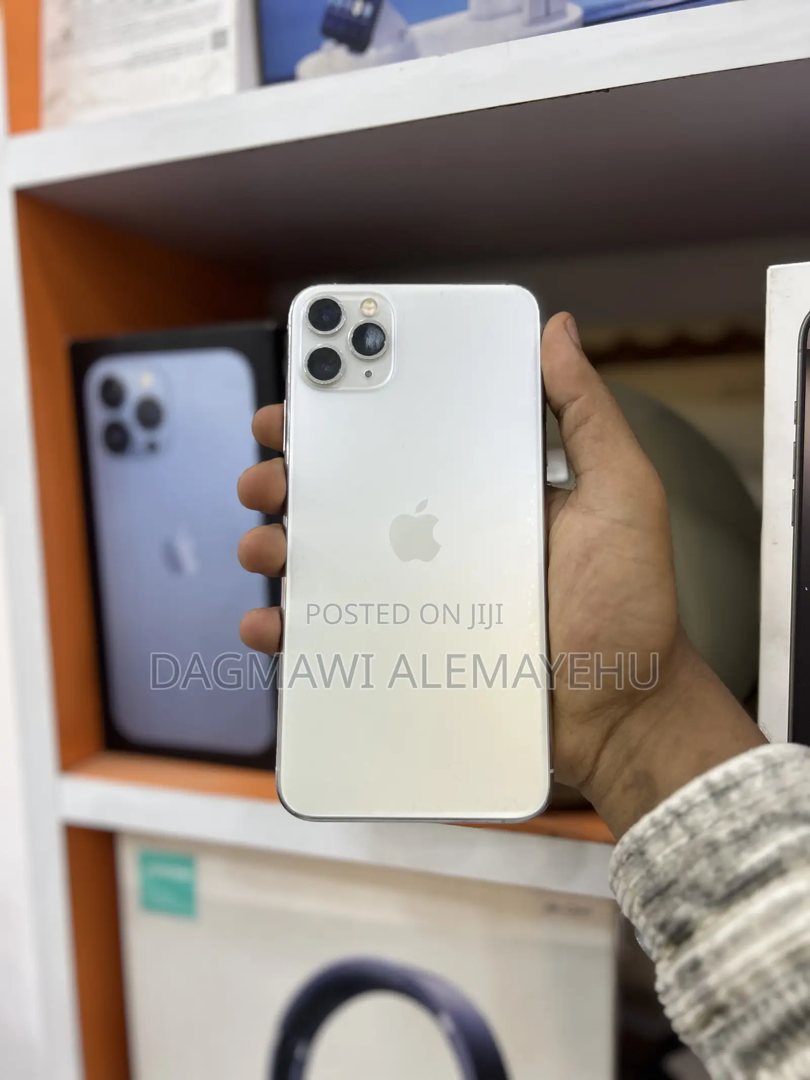 Apple iPhone 11 Pro Max 256 GB White