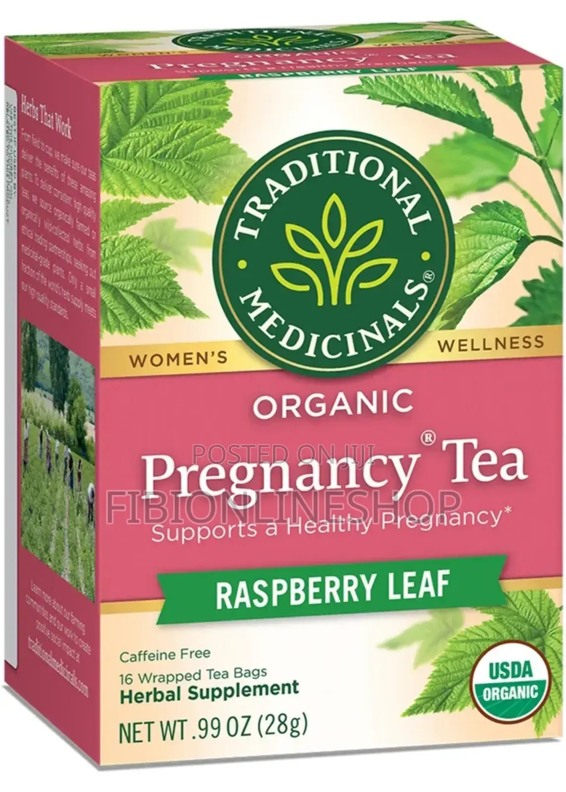 Raspberry Leaf Tea