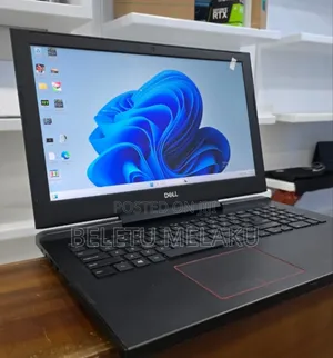 New Laptop Dell G15 5511 16GB Intel Core I7 SSD 512GB