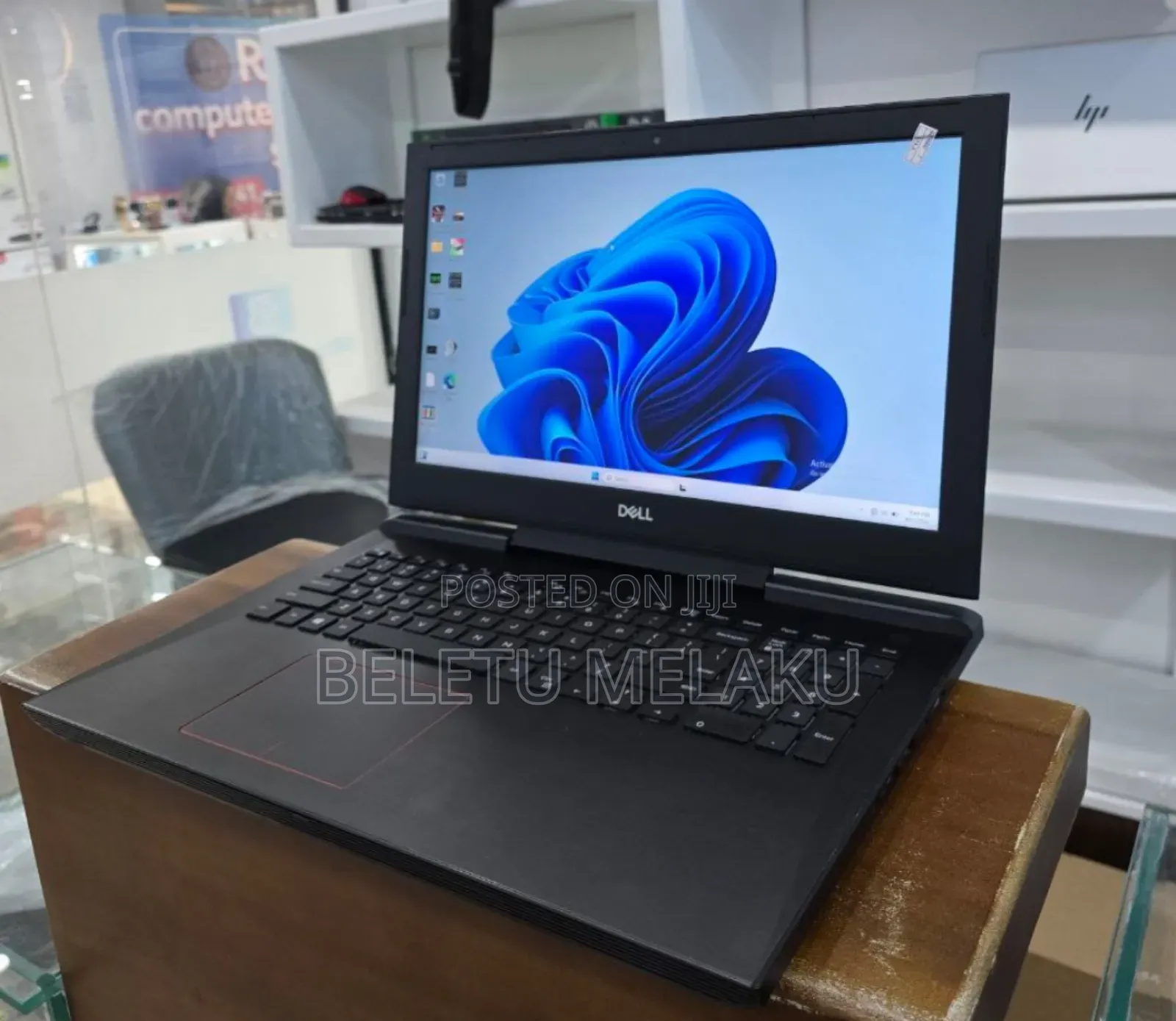 New Laptop Dell G15 5511 16GB Intel Core I7 SSD 512GB