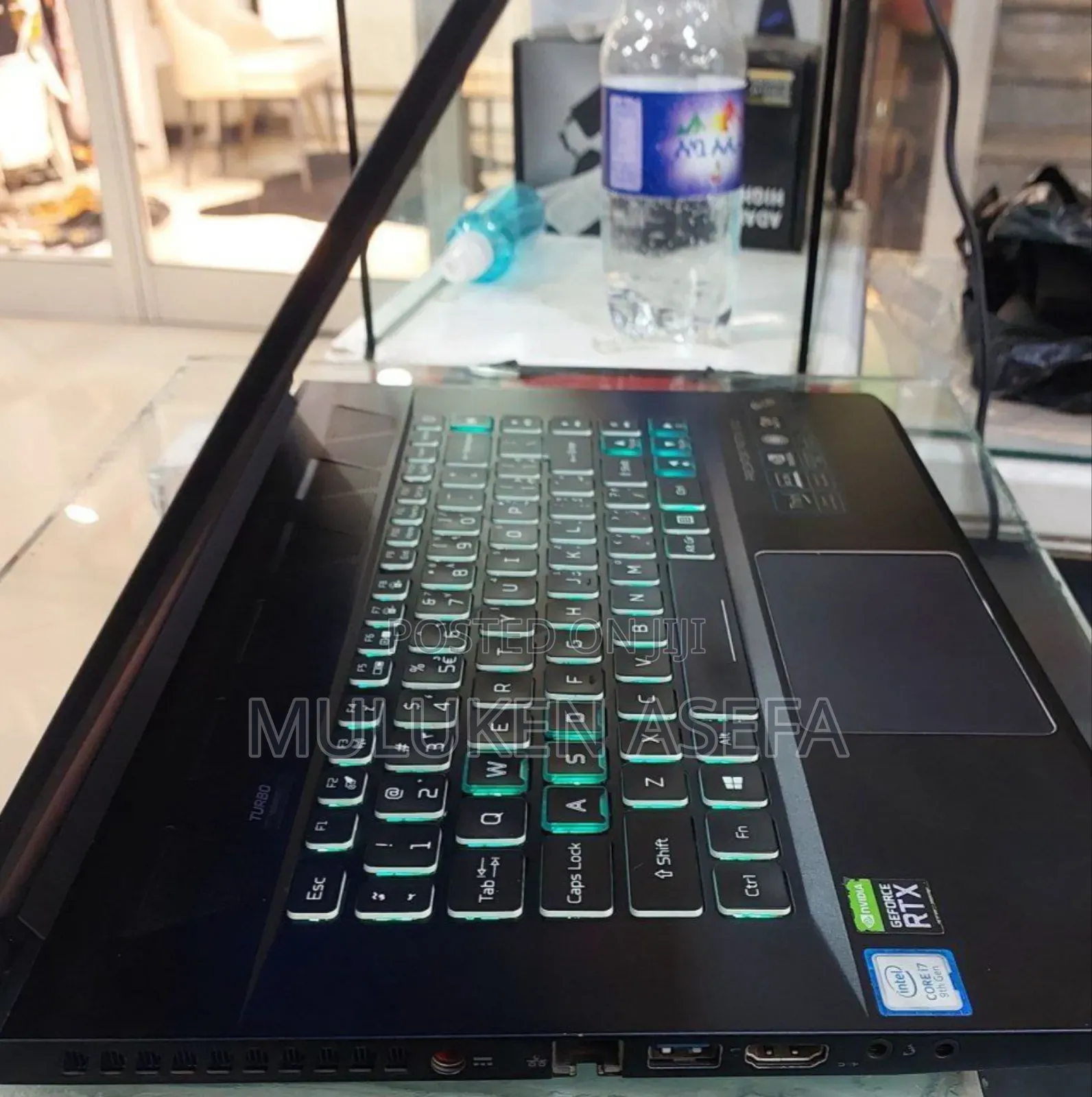 New Laptop Acer Predator 15 16GB Intel Core I7 SSD 512GB