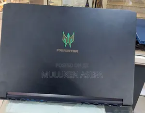 New Laptop Acer Predator 15 16GB Intel Core I7 SSD 512GB