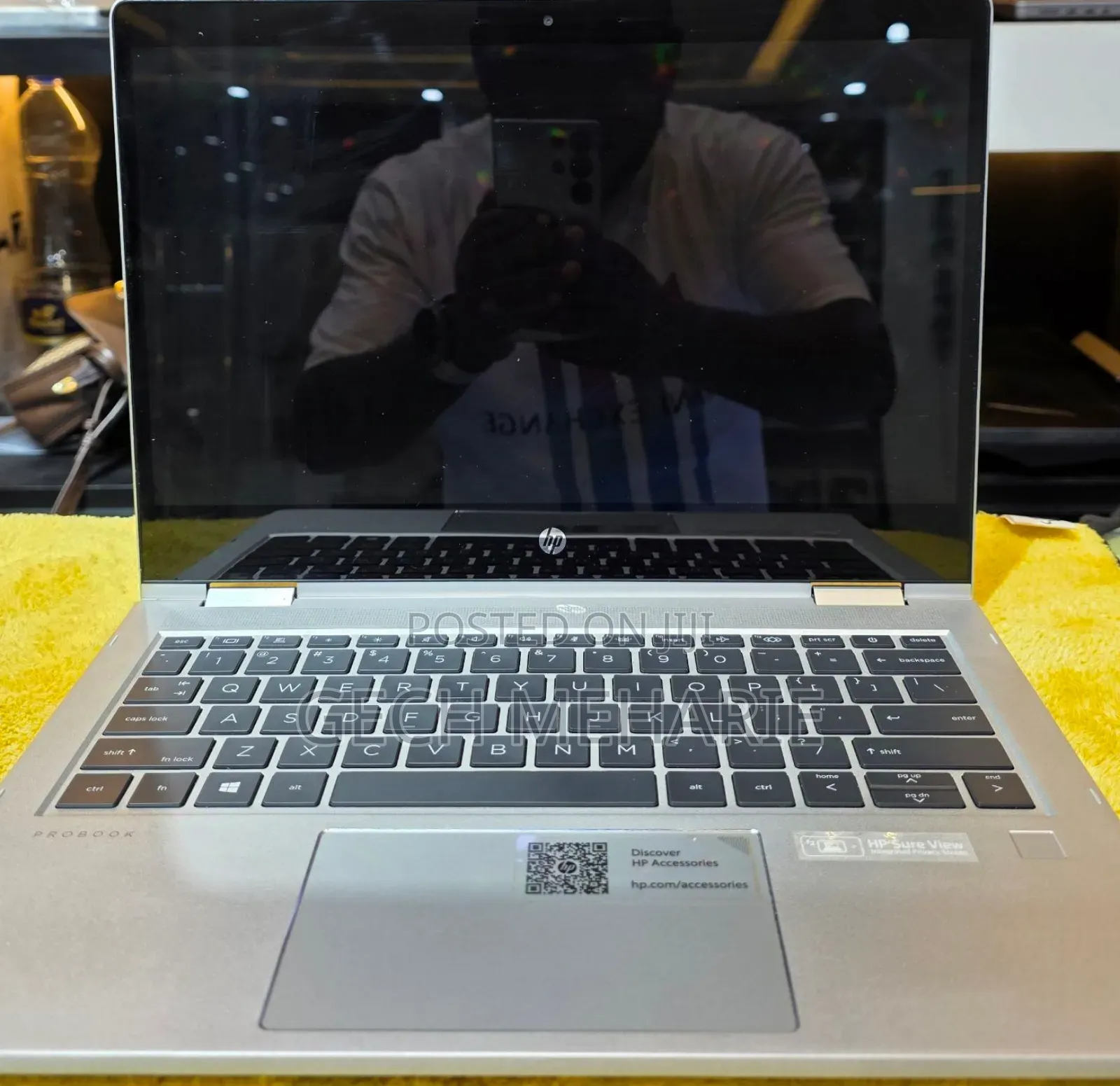 New Laptop HP ProBook X360 440 16GB AMD Ryzen 7 SSD 512GB