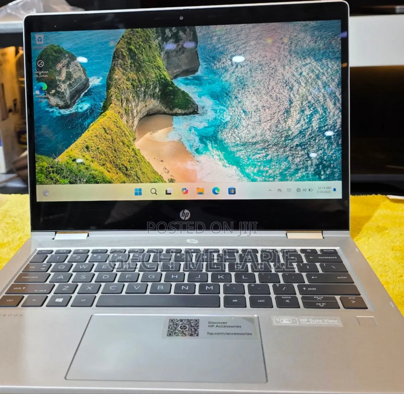 New Laptop HP ProBook X360 440 16GB AMD Ryzen 7 SSD 512GB