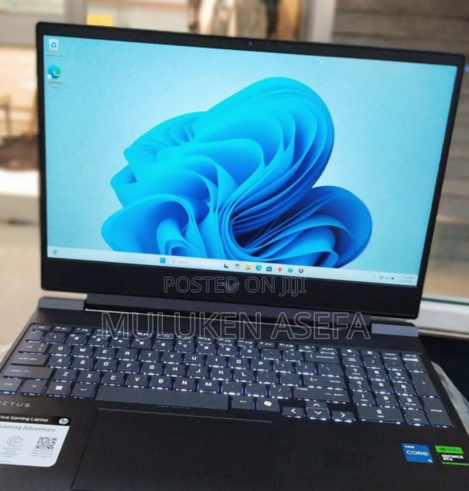 New Laptop HP Victus 16 16GB Intel Core I5 SSD 512GB