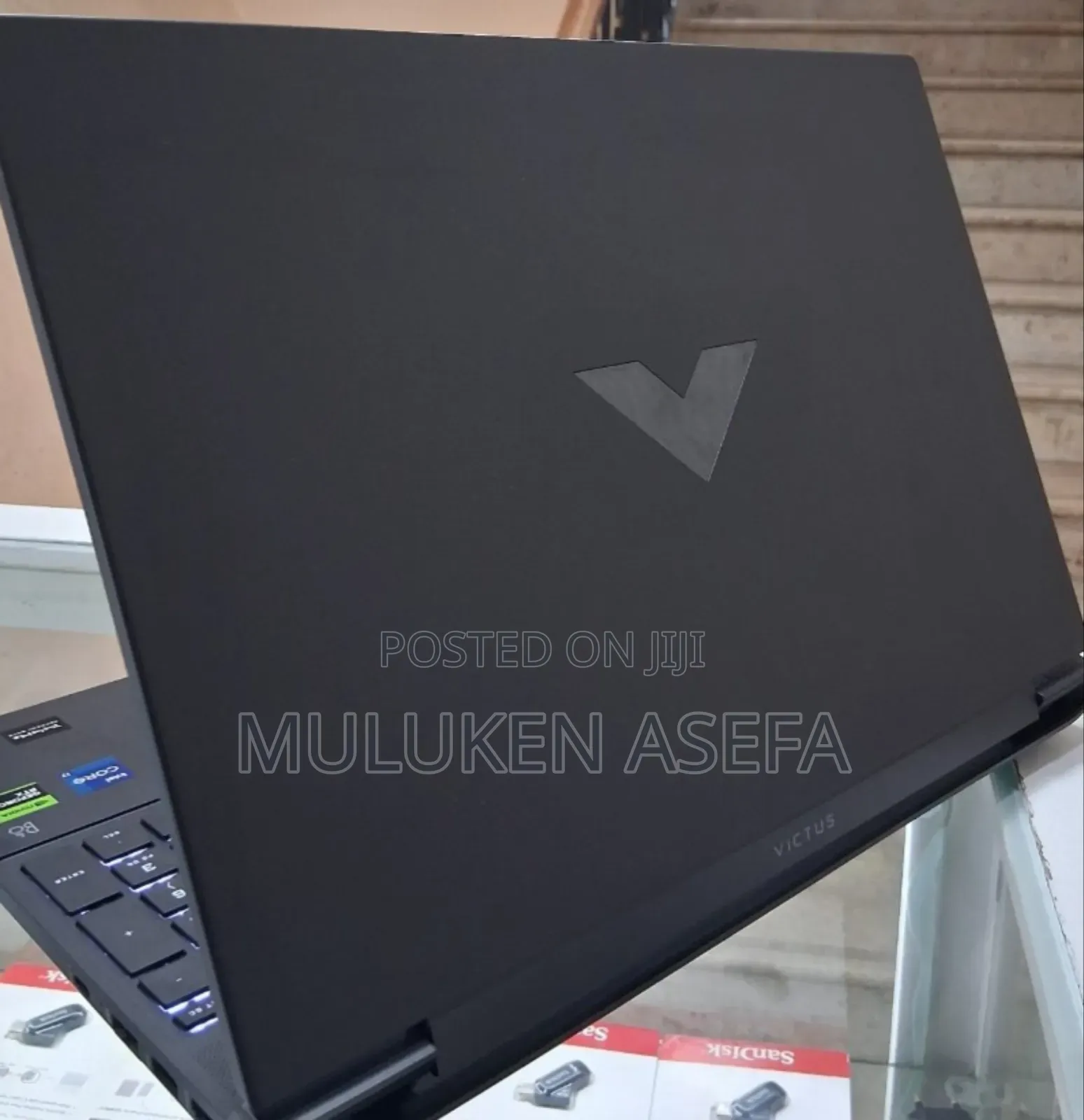New Laptop HP Victus 16 16GB Intel Core I7 SSD 1T