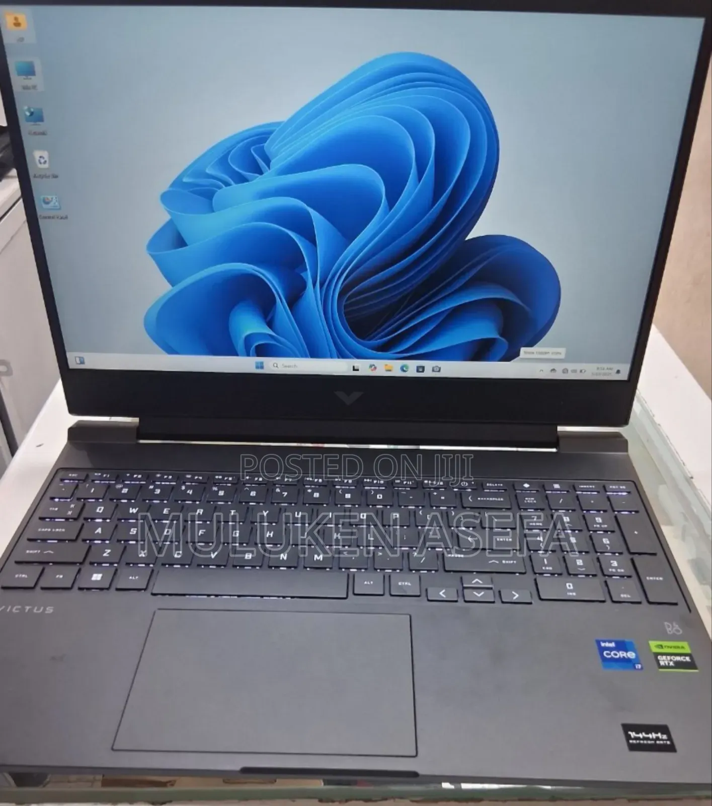 New Laptop HP Victus 16 16GB Intel Core I7 SSD 1T