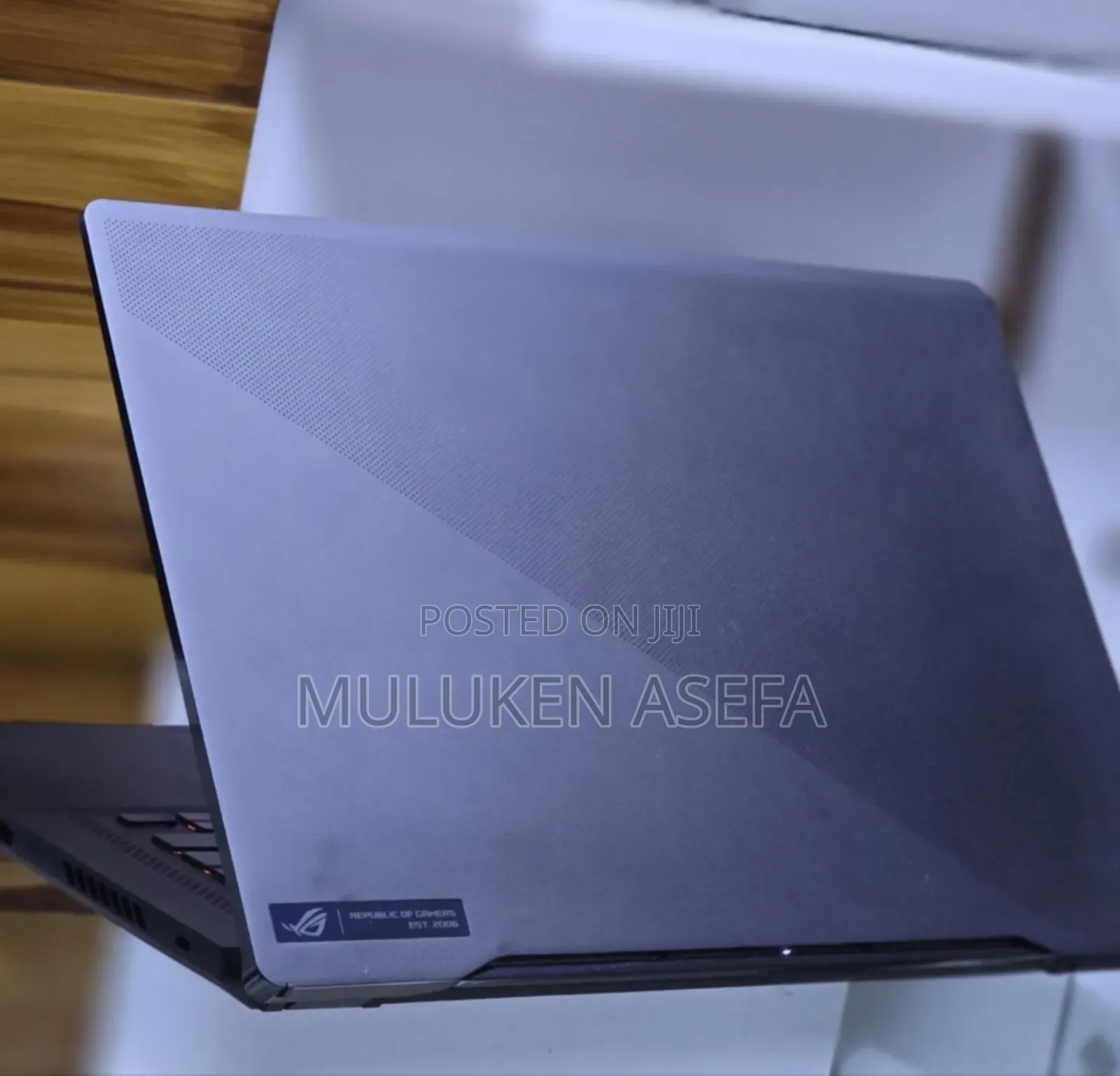 New Laptop Asus ROG Zephyrus M16 GU603HR 16GB Intel Core I9 SSD 1T