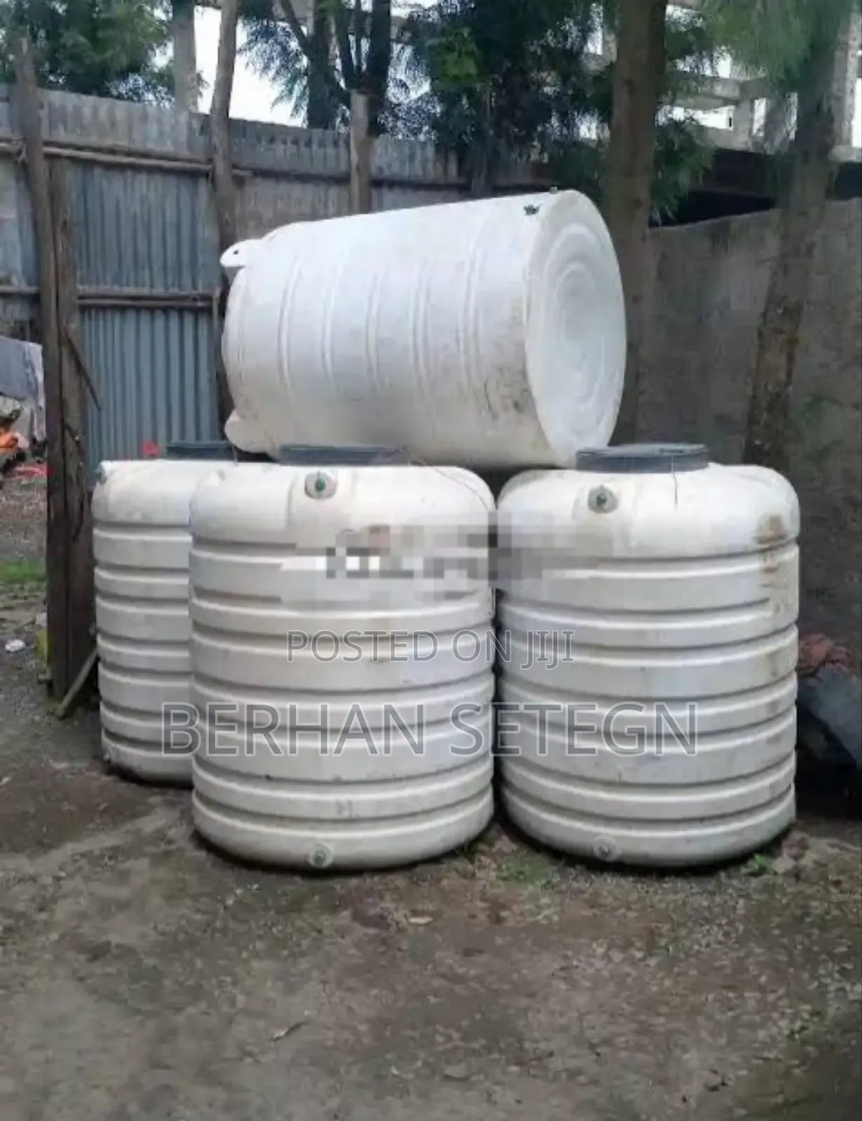 Roto First Level Plastic Water Tanker Orginal Tanker Roto