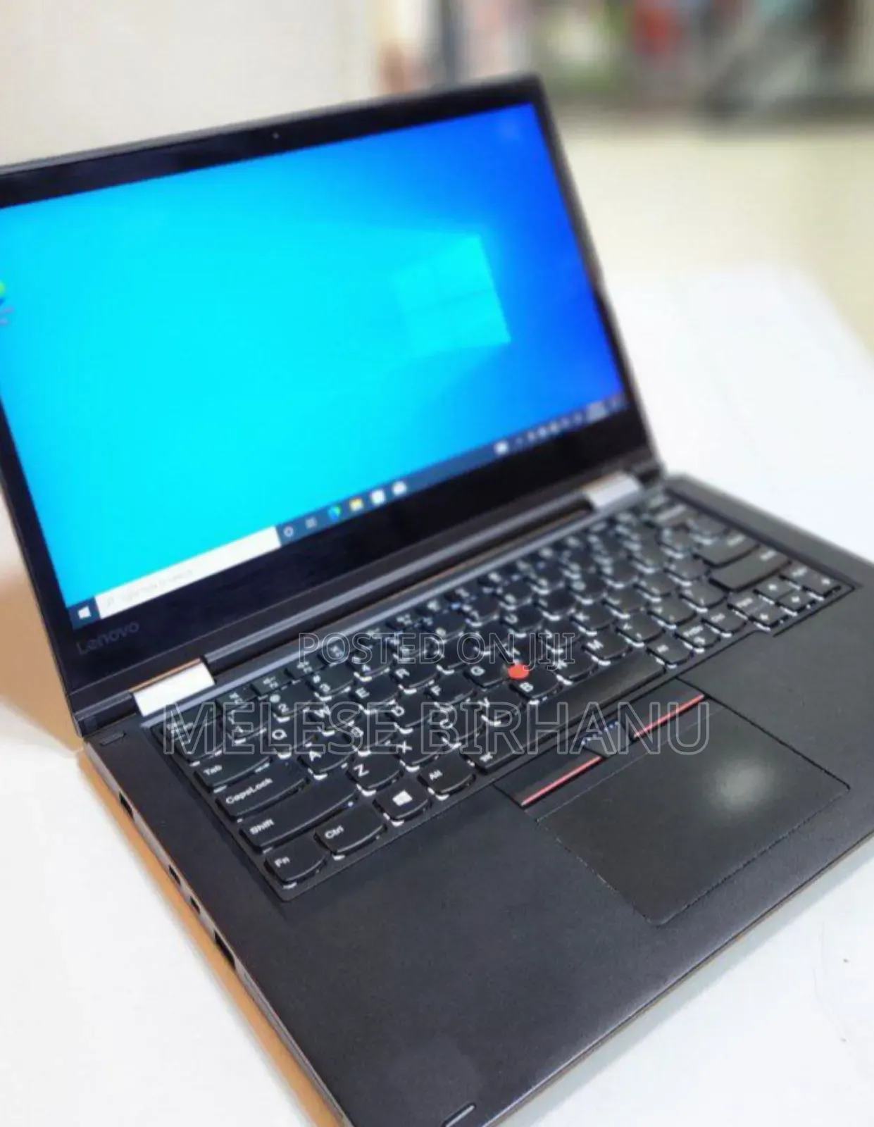 New Laptop Lenovo ThinkPad Yoga 370 16GB Intel Core I7 SSD 512GB