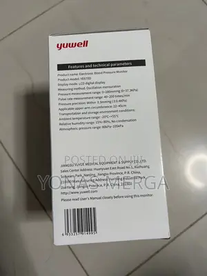 Bp Monitoring፪席suitable for Use in Homes,Hospitals Clinics