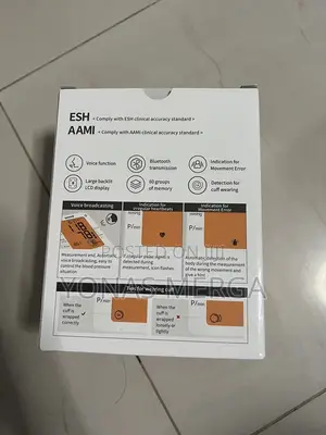 Bp Monitoring፪席suitable for Use in Homes,Hospitals Clinics