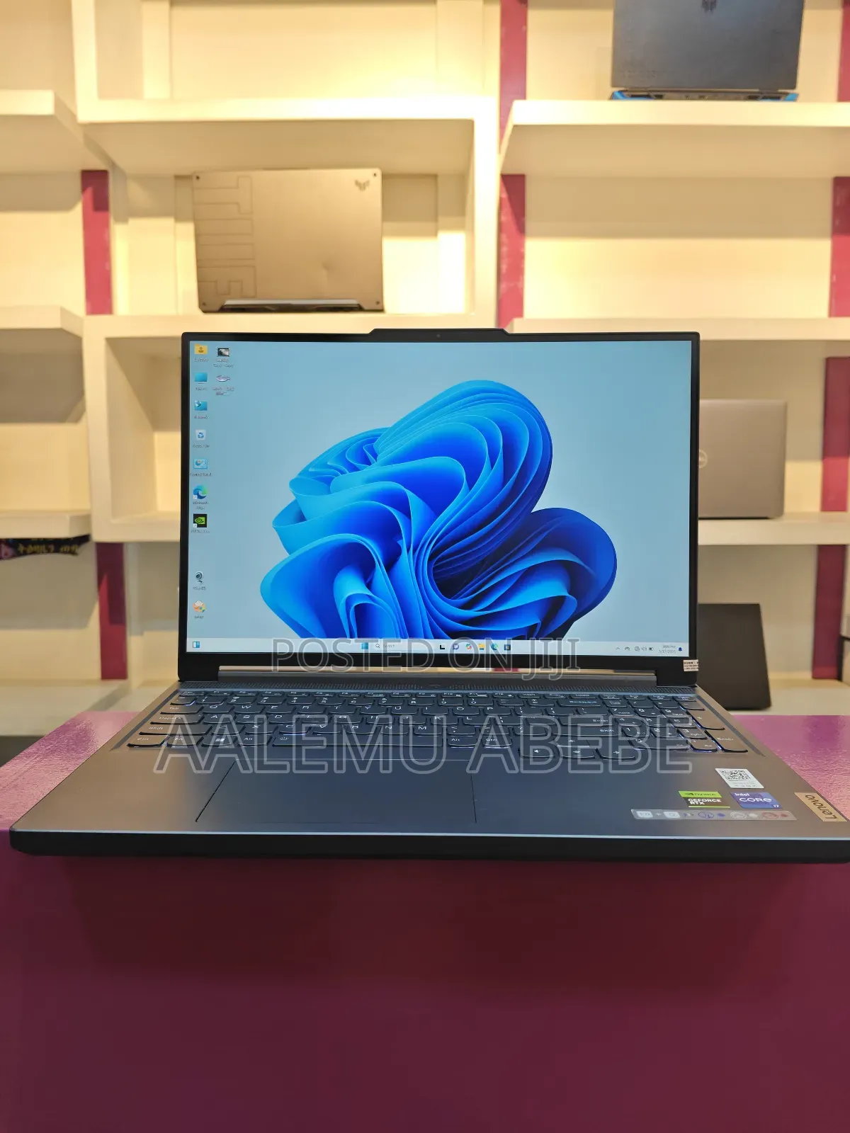 New Laptop Lenovo Legion 5 16GB Intel Core I7 SSD 1T