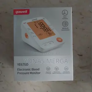 Photo - Bp Monitoring戠፵full-Automaticㄨwith Adapter | Yuwell Ye660d