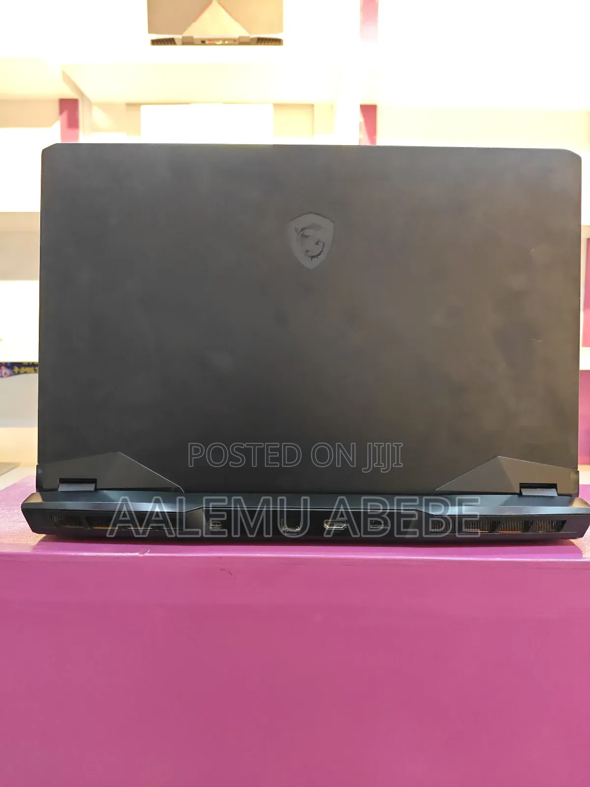 New Laptop MSI GP75 Leopard 16GB Intel Core I7 SSD 1T