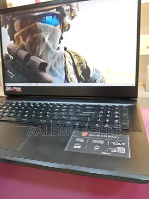 New Laptop MSI GP75 Leopard 16GB Intel Core I7 SSD 1T