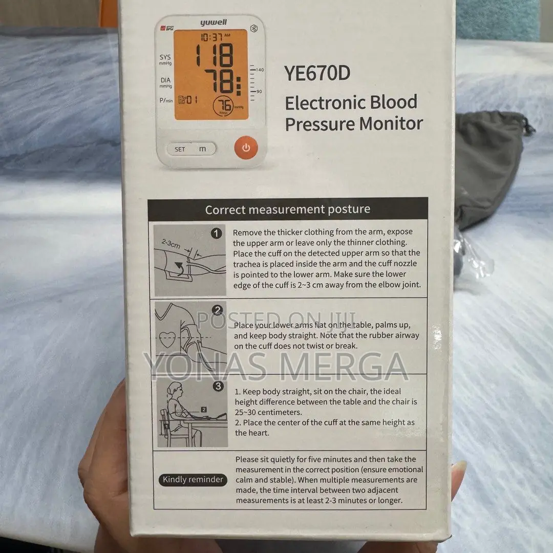 Upper Arm Blood Pressure Monitors Are an Accurate፵冉bp Machin