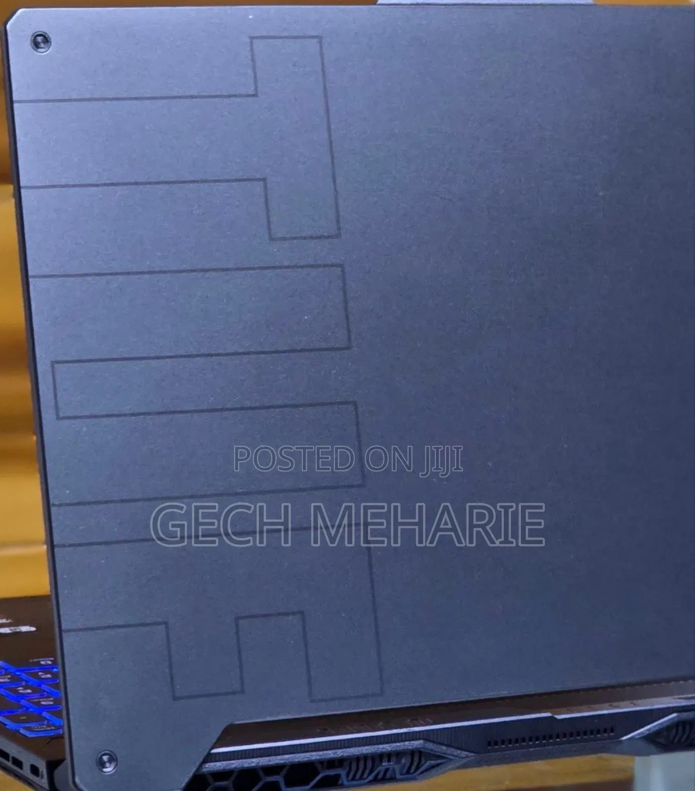 New Laptop Asus TUF Gaming A15 16GB AMD Ryzen 7 SSD 512GB