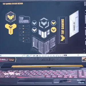 New Laptop Asus TUF Gaming A15 16GB AMD Ryzen 7 SSD 512GB