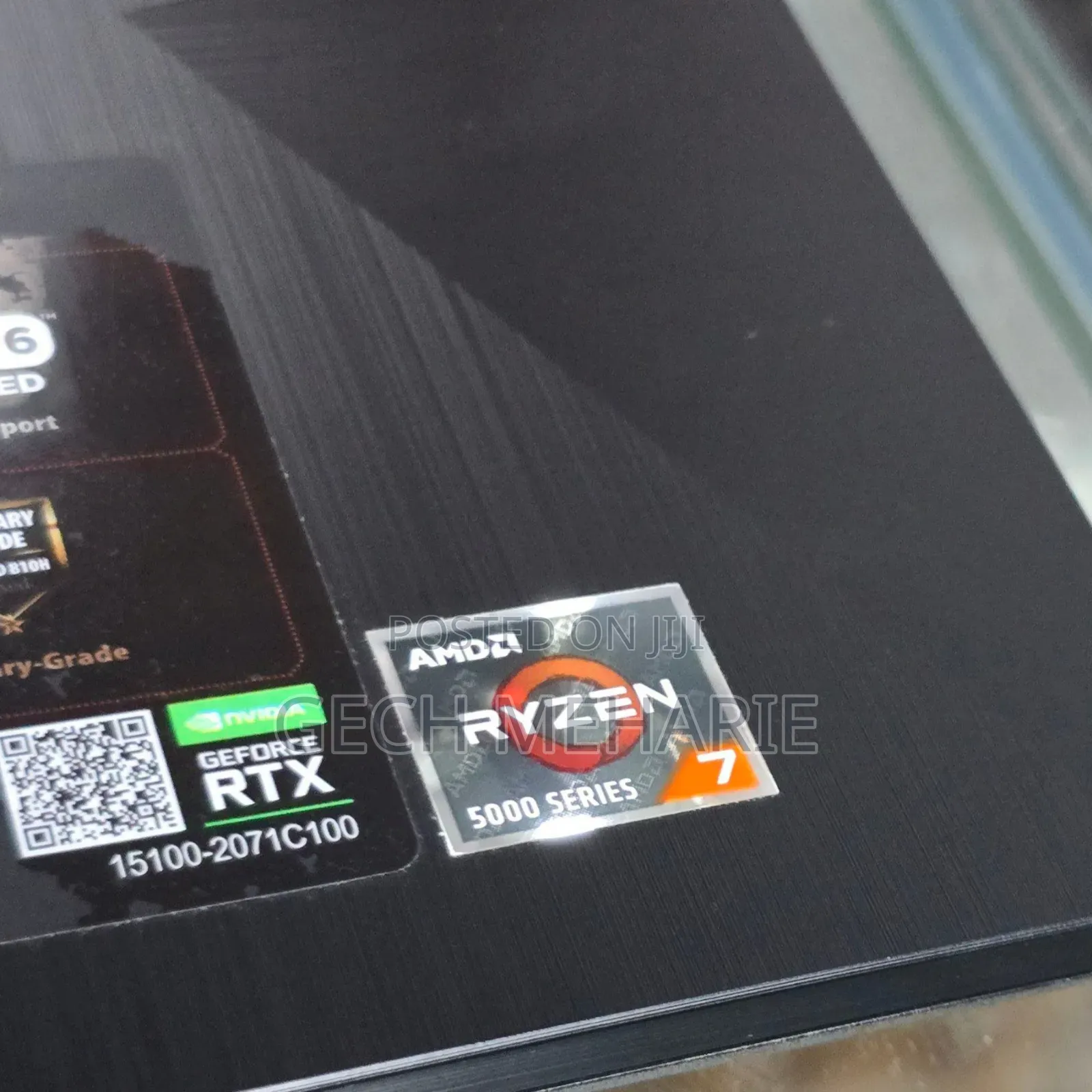 New Laptop Asus TUF Gaming A15 16GB AMD Ryzen 7 SSD 512GB