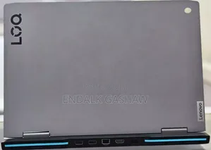 New Laptop Lenovo LOQ 15ARP9 16GB AMD Ryzen 7 SSD 512GB