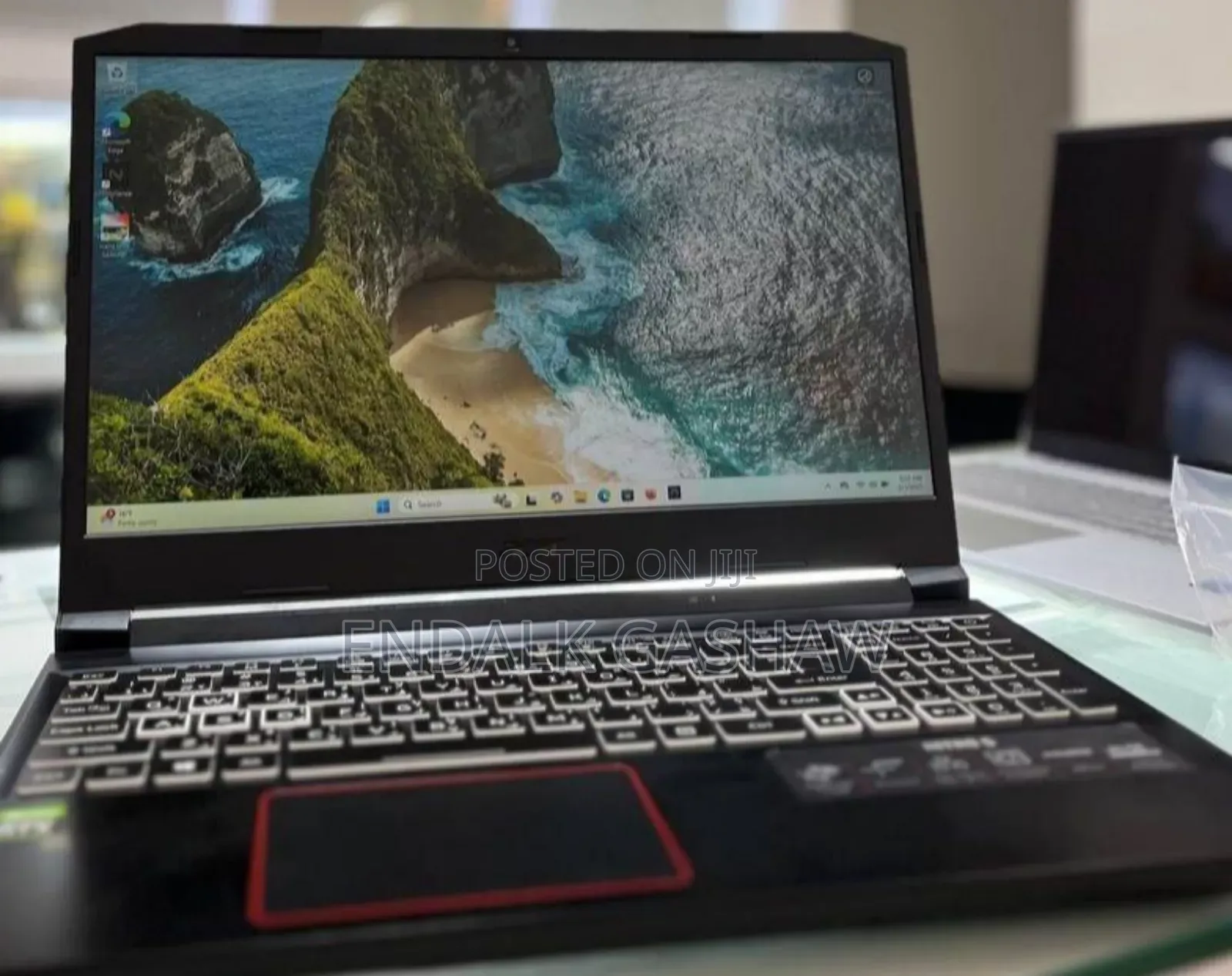 New Laptop Acer Nitro 5 16GB Intel Core I7 SSD 1T