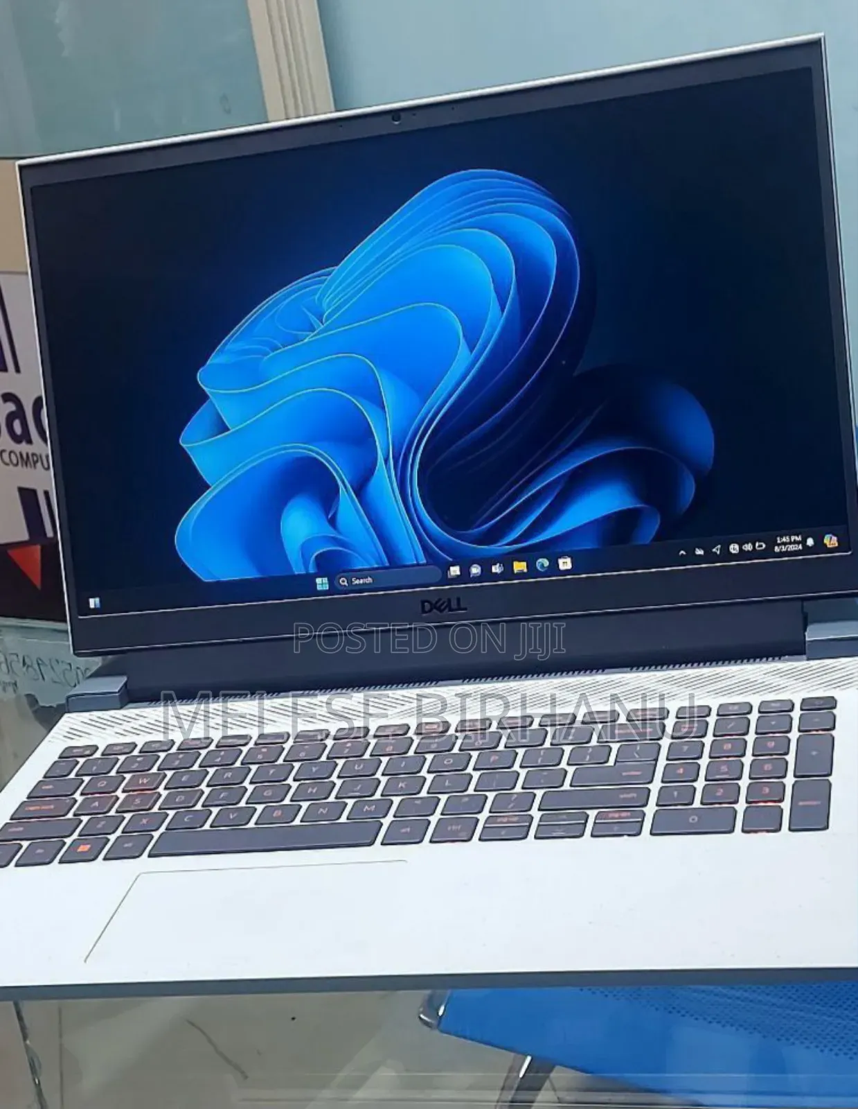 New Laptop Dell G15 5535 16GB AMD Ryzen 5 SSD 512GB