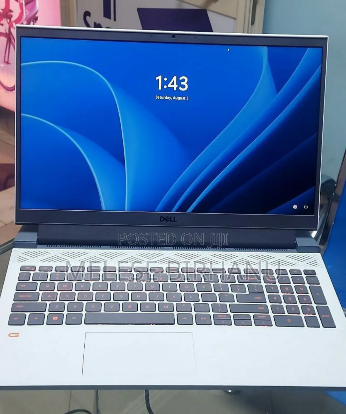 New Laptop Dell G15 5535 16GB AMD Ryzen 5 SSD 512GB