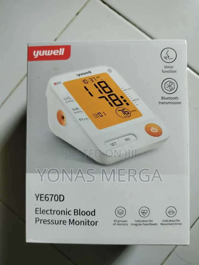 Yu Well Bp Machine፸鋌blood Pressure Monitor፻每method Detection